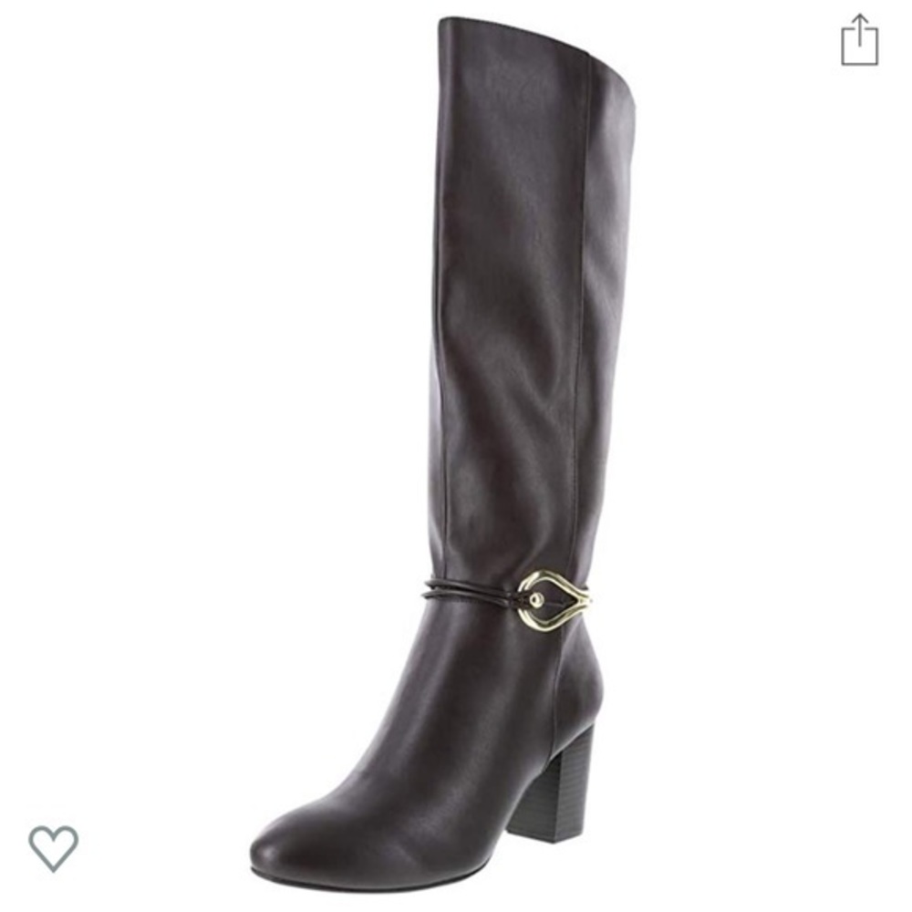 Dexflex comfort heeled inside zip boot.  NWT.